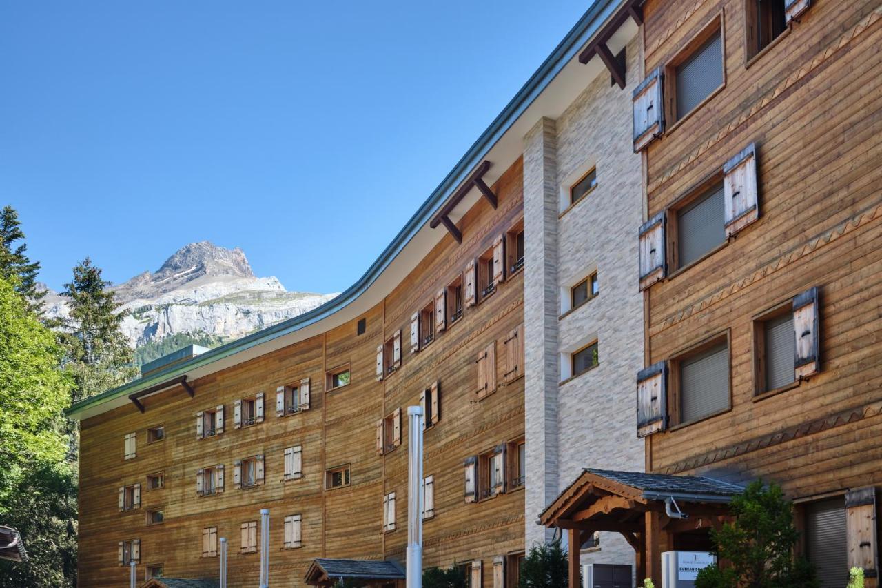 Magnifique Appartement Aux Diablerets Avec Vue Imprenable Les Diablerets Exterior photo